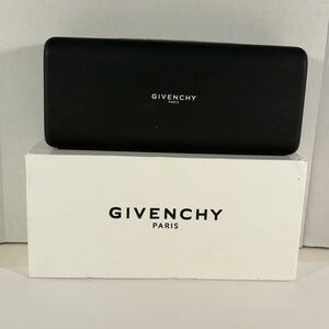 GIVENCHY Black Authentic Sunglasses Eyeglasses Case Only & Box